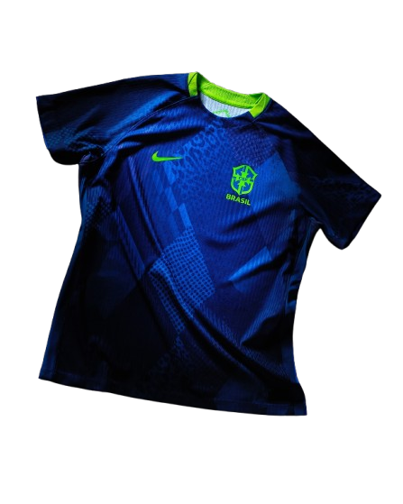 Camisa Brasil Seleção Feminina 25/26 Azul
