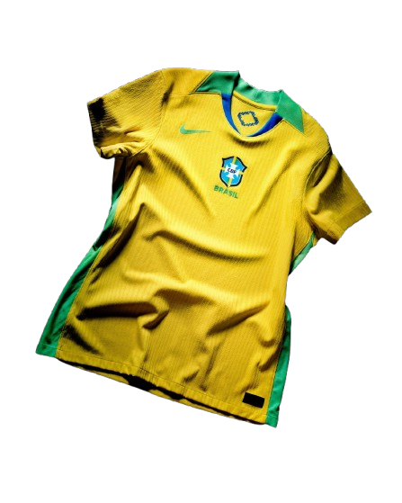 Camisa Brasil Seleção Feminina 25/26 Amarela