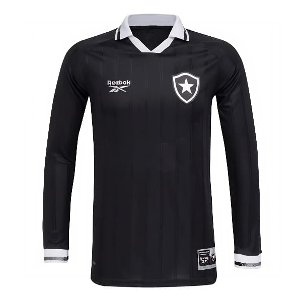 Camisa Botafogo 25/26 Manga Longa Sem Patrocínios PRÉ-VENDA
