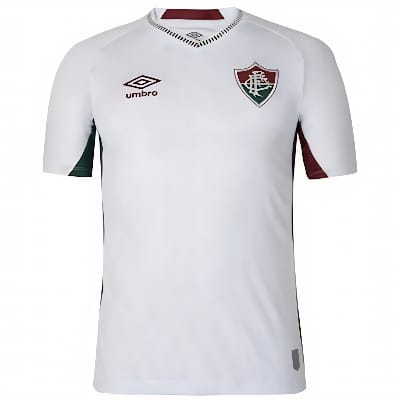 Camisa Fluminense 2025 Branca Sem Patrocínios