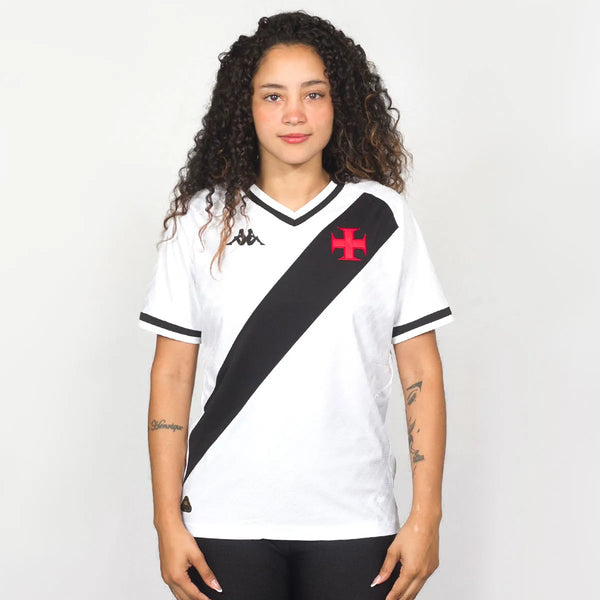 Camisa Vasco da Gama 25/26 II Feminina