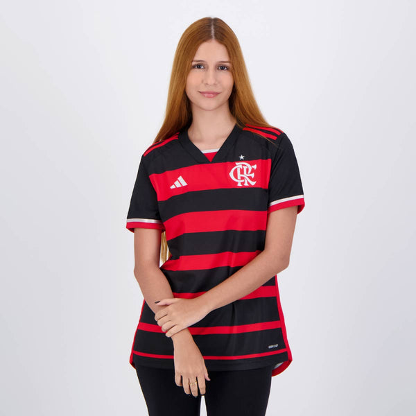 Camisa Flamengo 24-25 Feminina
