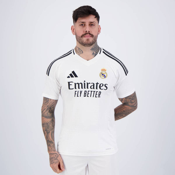 Camisa Real Madrid 24-25 Home