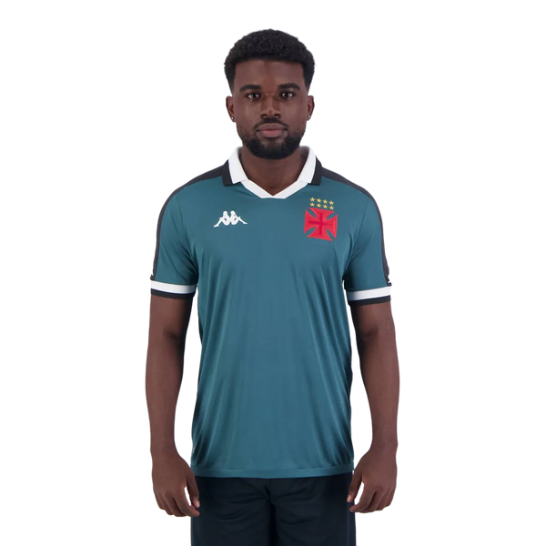 Camisa Vasco da Gama 24-25 Goleiro Verde