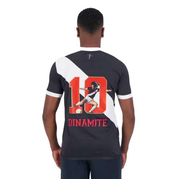 Camisa Vasco da Gama 24-25 I (Com Estampa do Dinamite) - Especial Roberto Dinamite