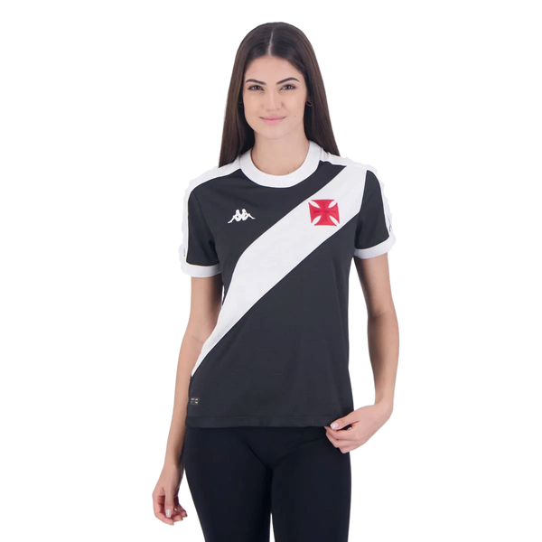 Camisa Vasco da Gama 24-25 I Feminina- Especial Roberto Dinamite