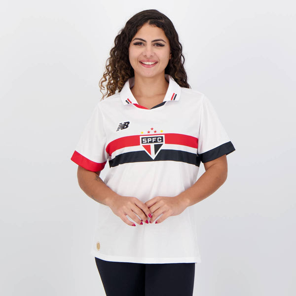 Camisa São Paulo I 24-25 Feminina
