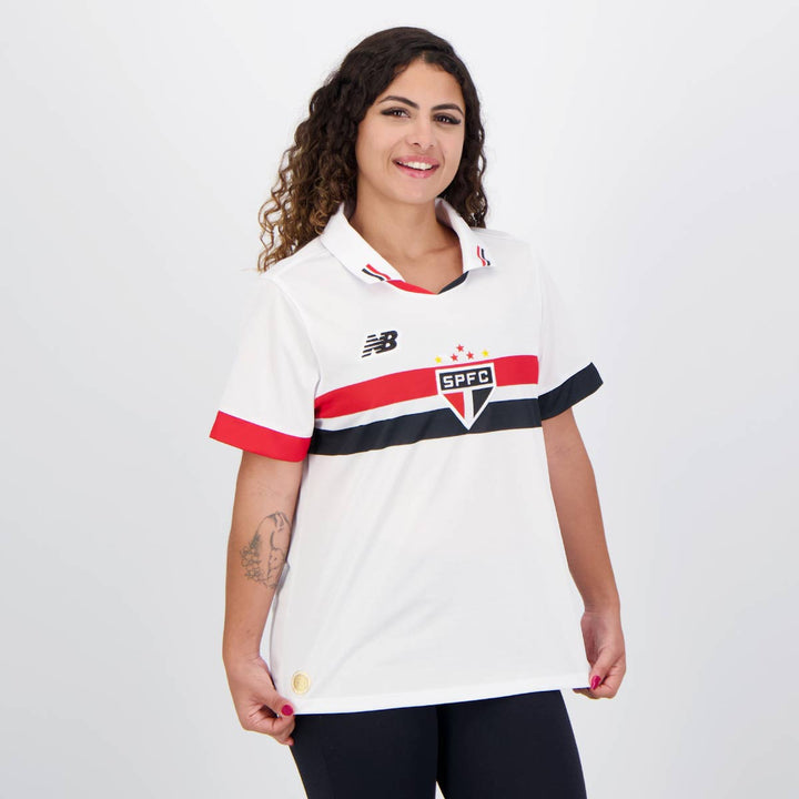 Camisa São Paulo I 24-25 Feminina