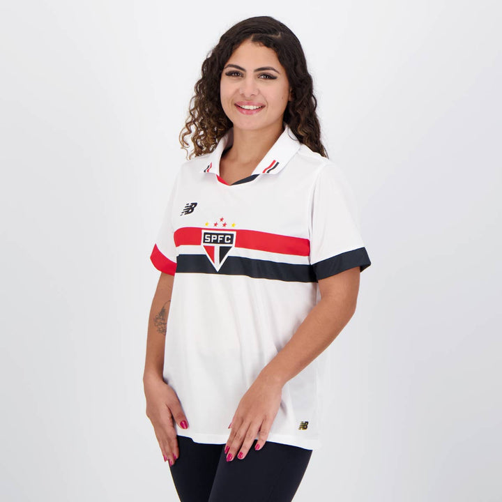 Camisa São Paulo I 24-25 Feminina