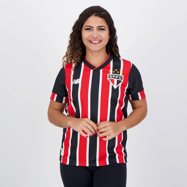 Camisa São Paulo II 24-25 Feminina