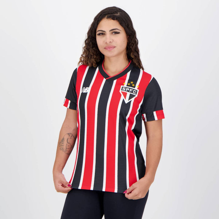 Camisa São Paulo II 24-25 Feminina