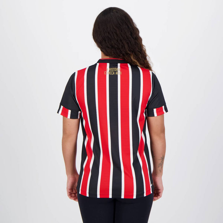 Camisa São Paulo II 24-25 Feminina