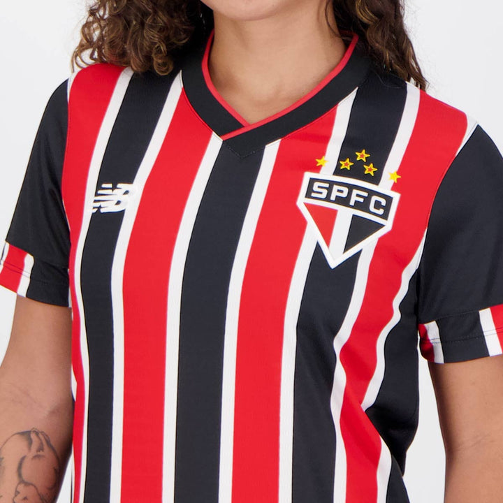 Camisa São Paulo II 24-25 Feminina