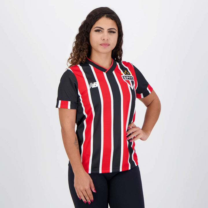 Camisa São Paulo II 24-25 Feminina
