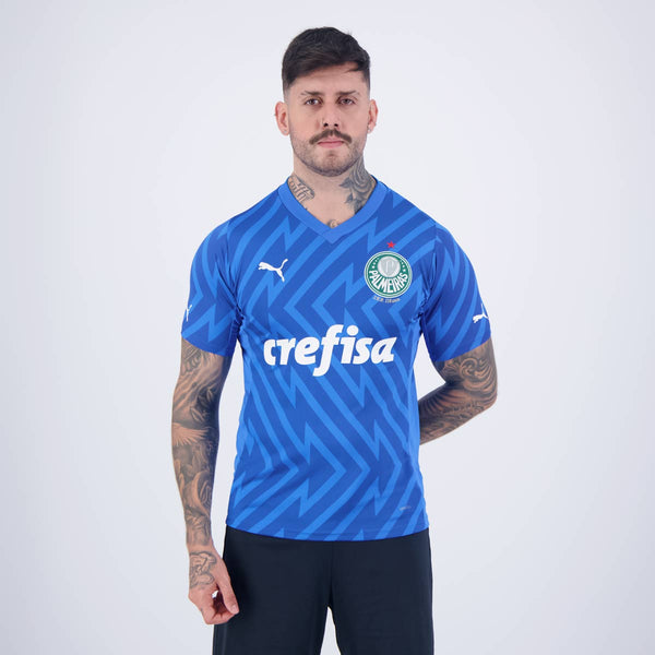 Camisa Palmeiras 24-25 Goleiro Azul