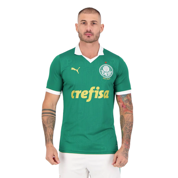 Camisa Palmeiras I 24-25 Verde