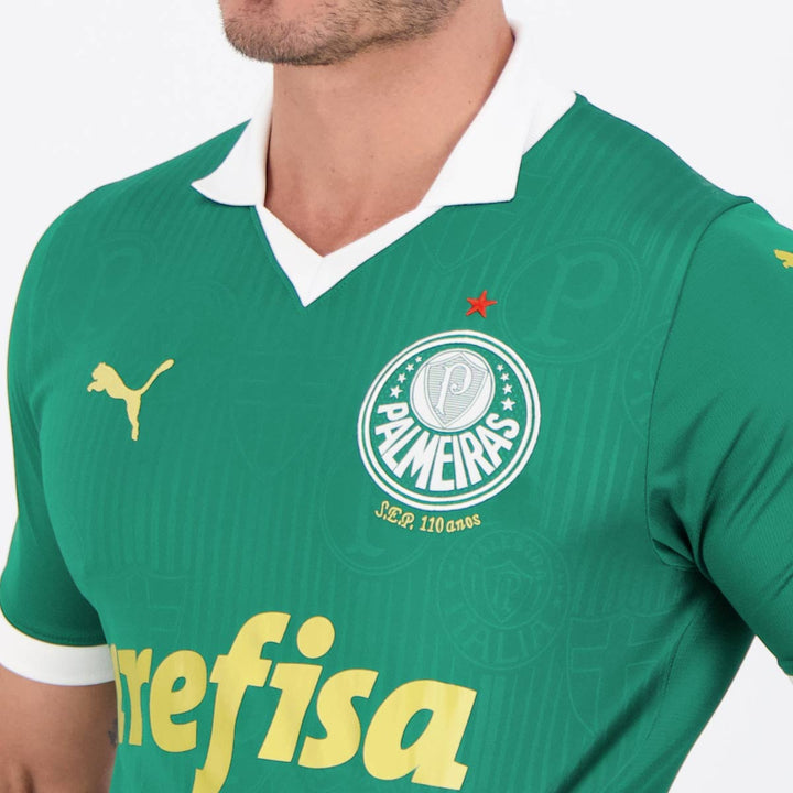 Camisa Palmeiras I 24-25 Verde