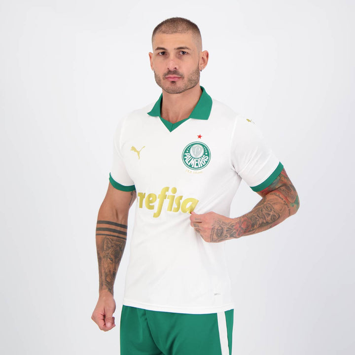 Camisa Palmeiras II 24-25 Branca