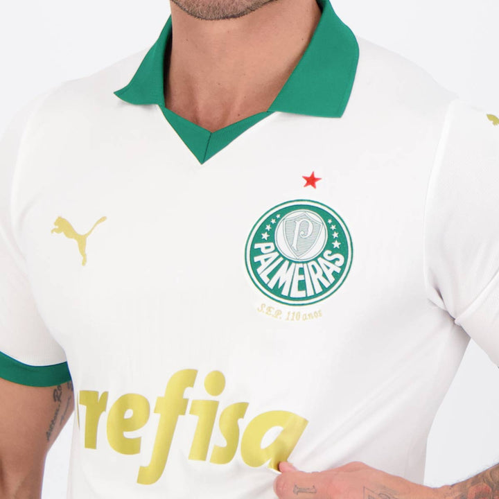 Camisa Palmeiras II 24-25 Branca