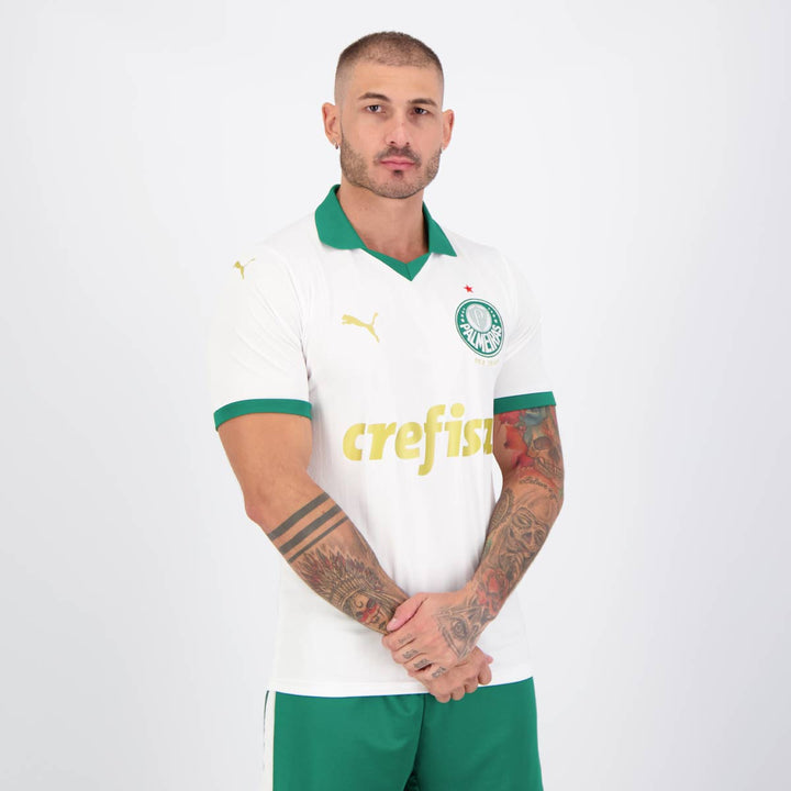 Camisa Palmeiras II 24-25 Branca