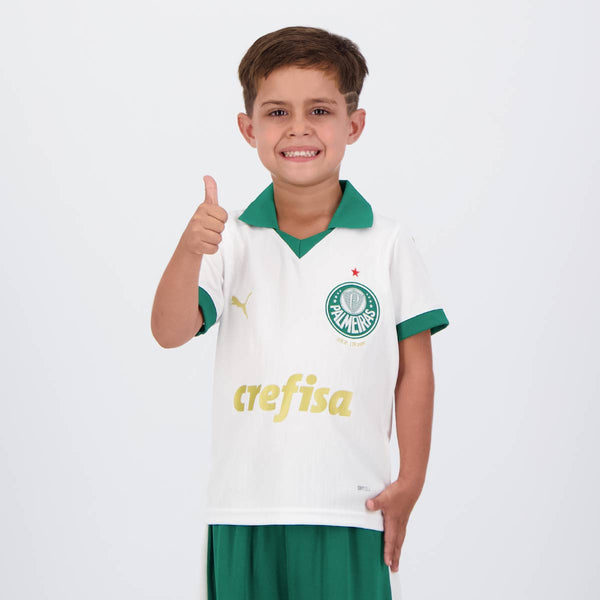 Camisa Palmeiras Infantil II  24-25