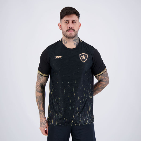 Camisa Botafogo II 24-25 Forjado no Fogo