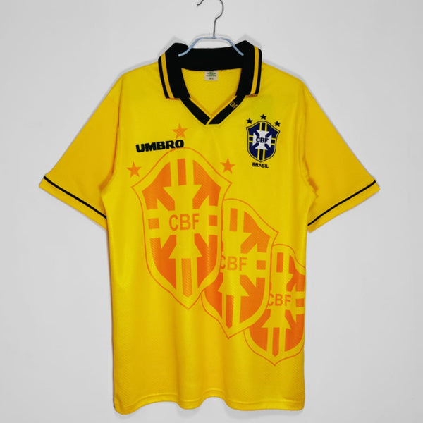 Camisa Retrô Seleção do Brasil 1994