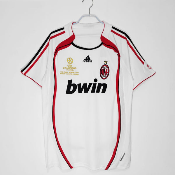 Camisa Retrô Milan 06/07 Branca
