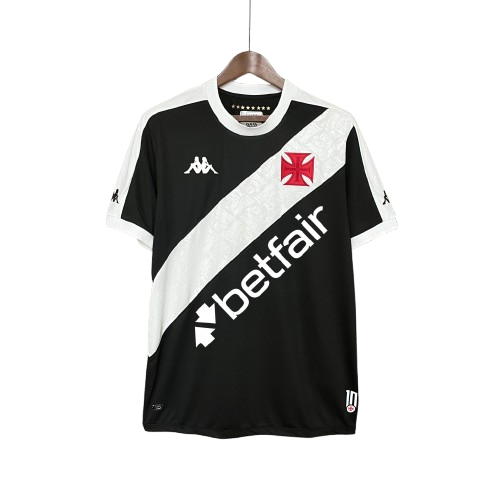 Camisa Vasco da Gama 24-25 I com Patrocínio BetFair - Especial Roberto Dinamite