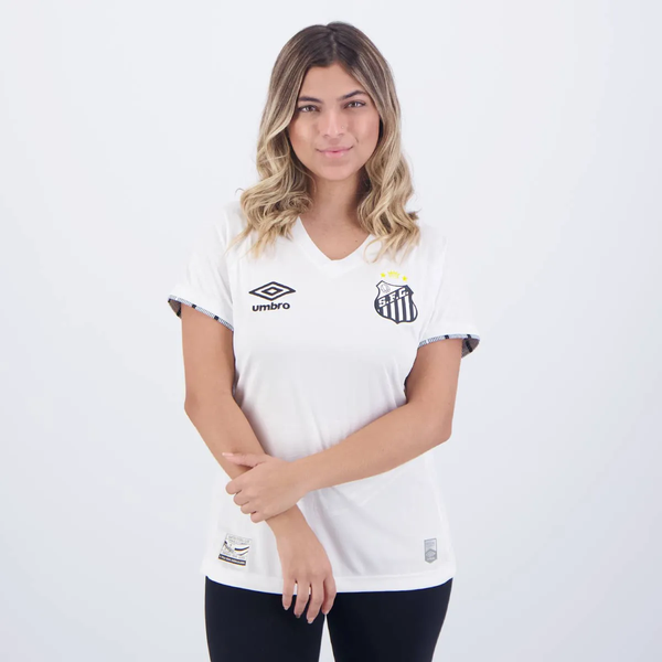 Camisa l 24-25 Branca Feminina