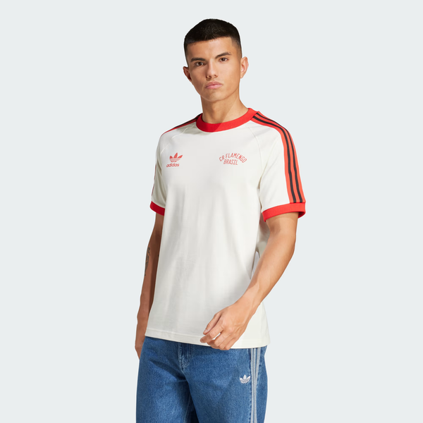Camisa Flamengo Comemorativa 81 2025 Branca