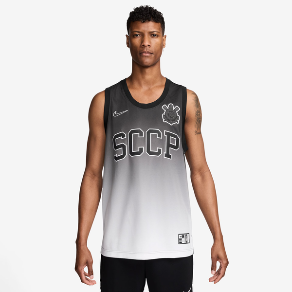 Camisa Timão Regata Degradê