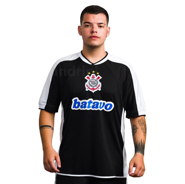 Camisa Timão 2000 Batavo Preta
