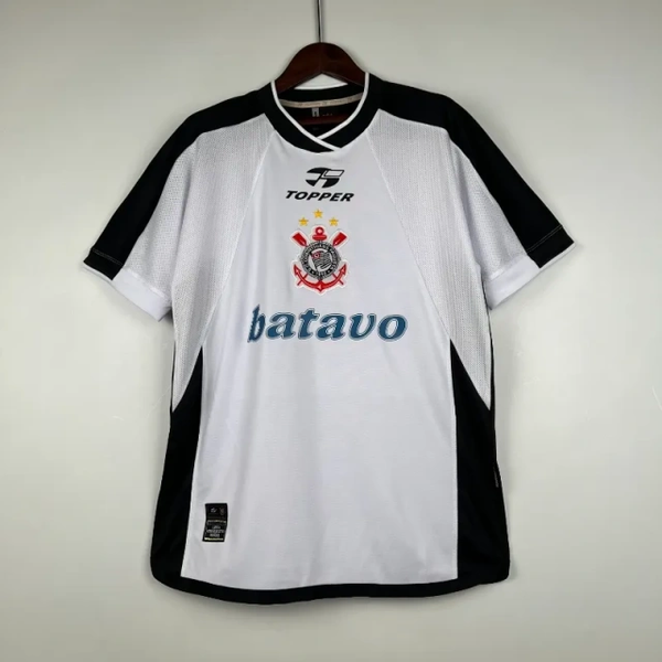 Camisa Timão 2000 Batavo Branca