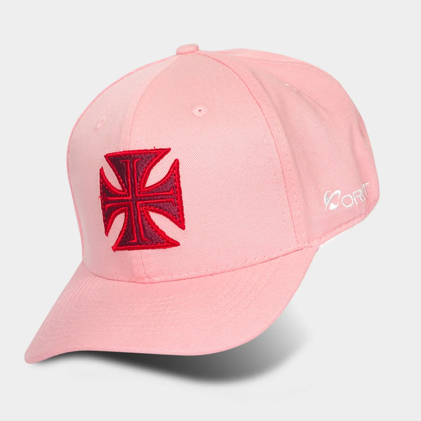 Boné Vasco Rosa Cruz de Malta