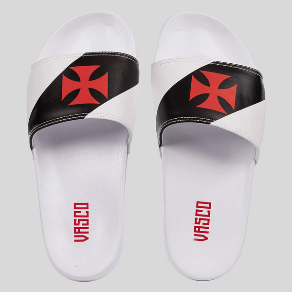 Chinelo Slide  Vasco Branco