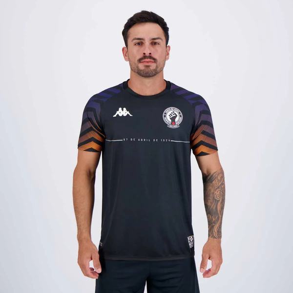 Camisa Vasco da Gama 2024 Consciência negra