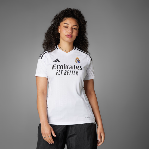 Camisa I Real Madrid 24/25 Feminino