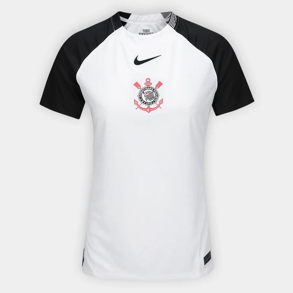 Camisa Timão 25/26 I Feminina Branca