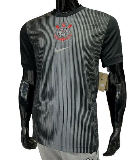 Camisa Goleiro Timão 25/26 preta