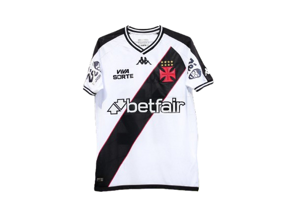 Camisa Vasco da Gama 24-25 II Away - Full Patrocínio