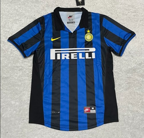 Camisa Retrô Inter de Milão 98/99