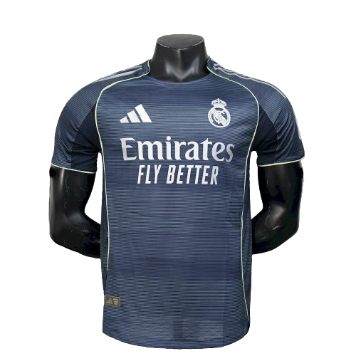 Camisa Real Madrid Il  25-26 Versão Jogador