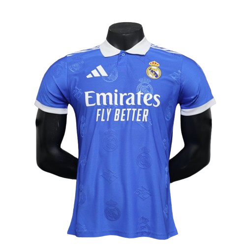 Camisa Real Madrid Ill  25-26 Versão Jogador