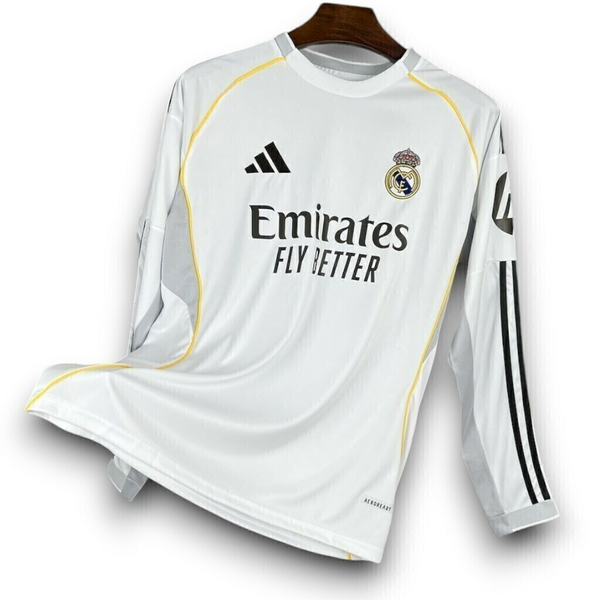 Camisa Real Madrid 25/26 manga longa