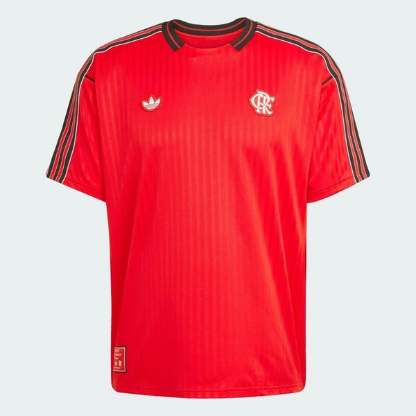 Camisa Flamengo Terrace Icons - Vermelho