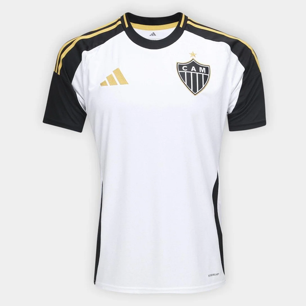 Camisa Atlético Mineiro II 25/26 Torcedor  Masculina - Branco