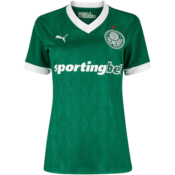 Camisa Palmeiras I 25-26 Feminina
