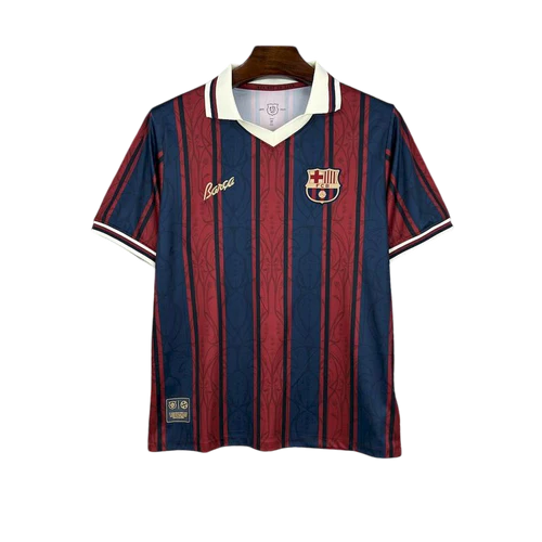 Camisa Retro Barcelona Edição Especial 125 Anos