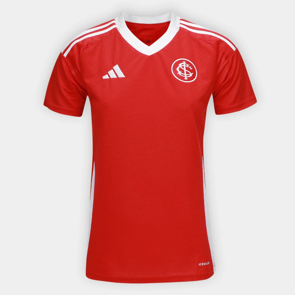 Camisa Internacional II 25/26  Feminina - Vermelho